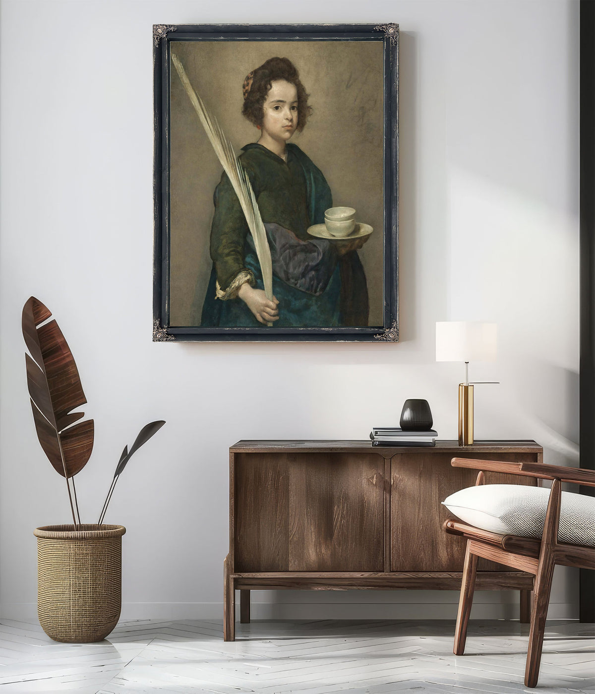 Saint Rufina By Diego Velazquez