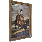 The Infante Baltasar Carlos Horseback By Diego Velazquez
