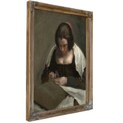The Needlewoman By Diego Velazquez