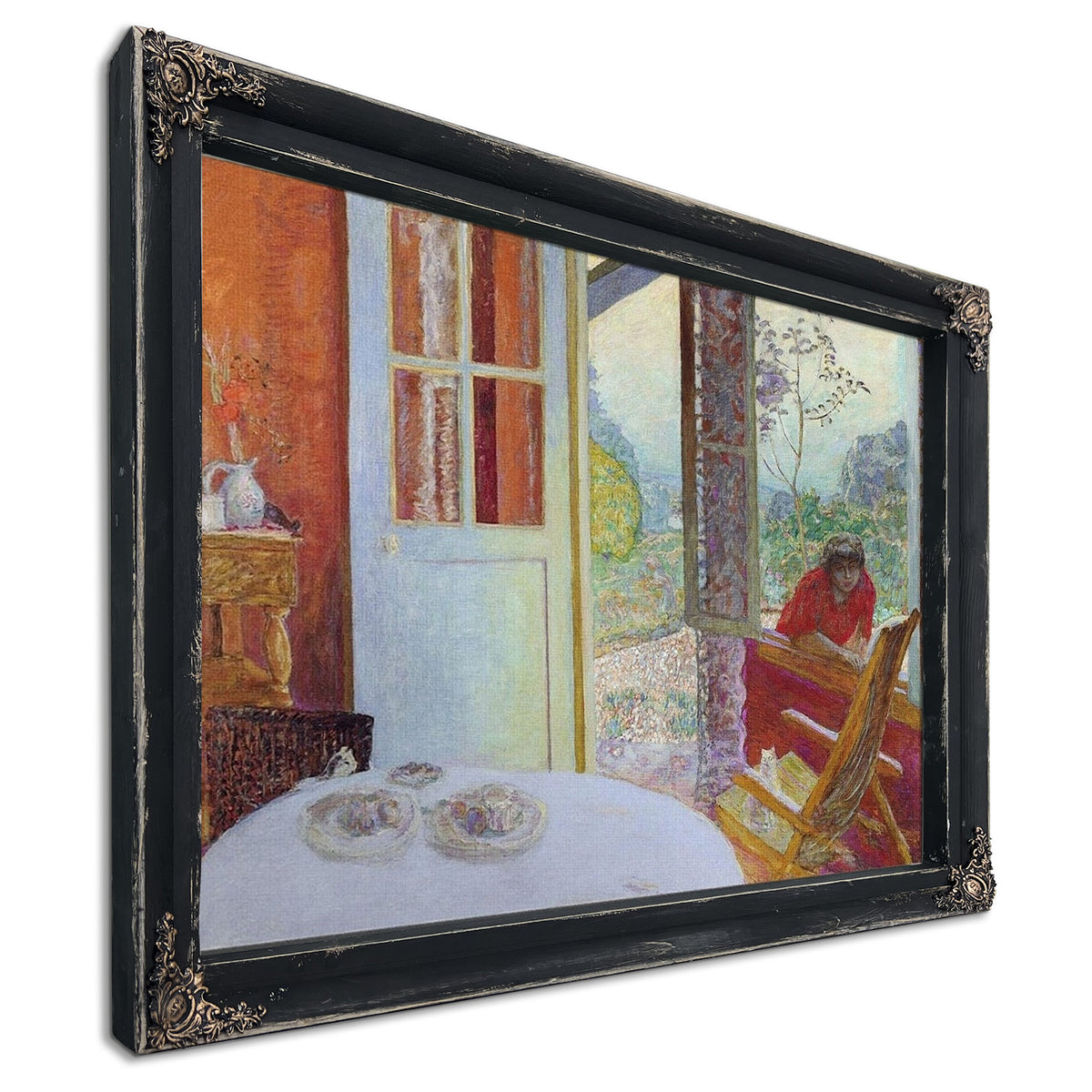 Dining Room In The Country By Pierre Bonnard