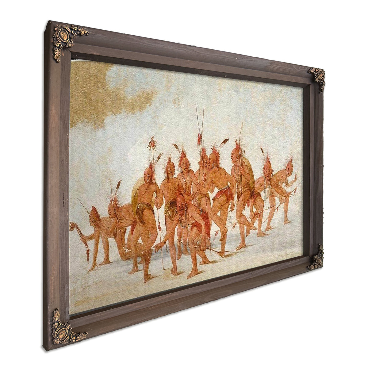 Discovery Dance, Sac And Fox By George Catlin