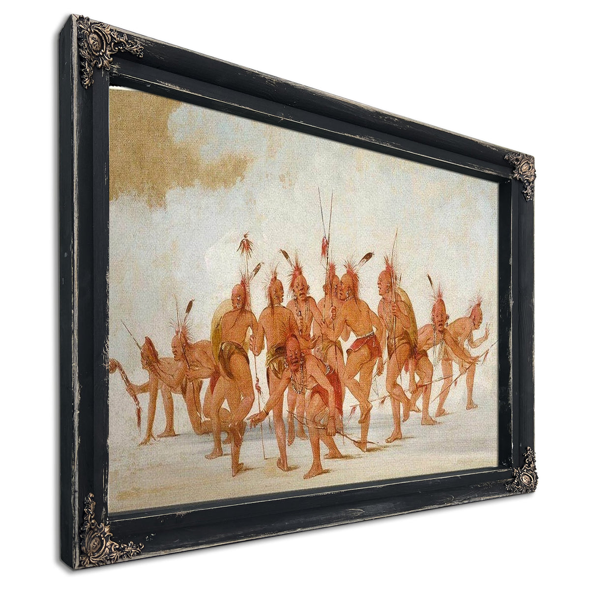 Discovery Dance, Sac And Fox By George Catlin