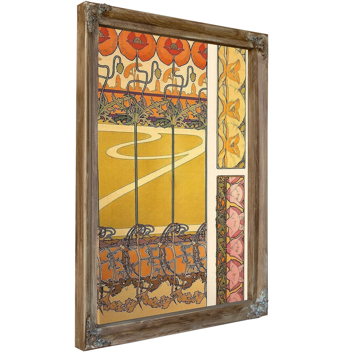 Documents Decoratifs By Alphonse Mucha