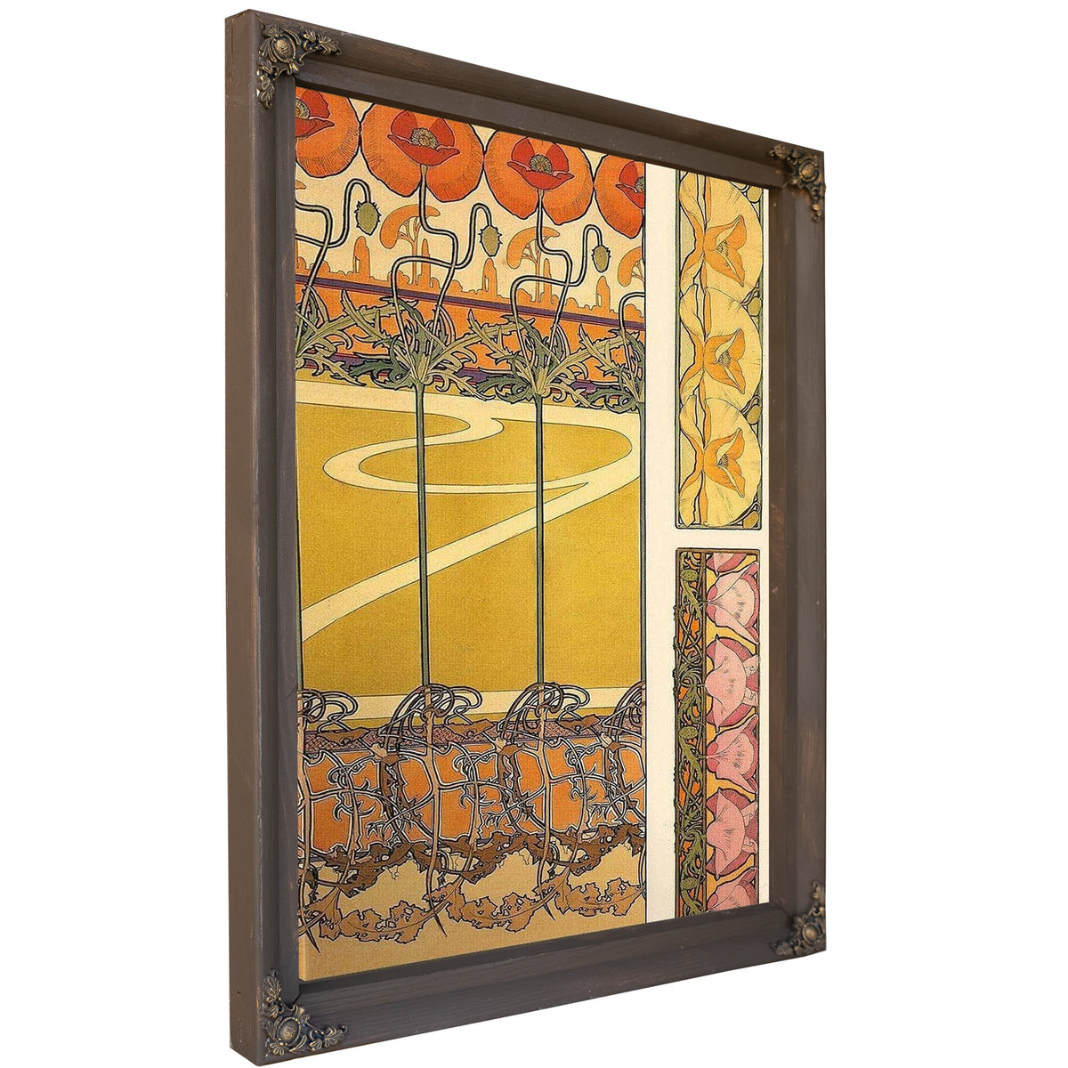 Documents Decoratifs By Alphonse Mucha