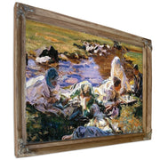 Dolce Far Niente (It Is Sweet Doing Nothing) By John Singer Sargent