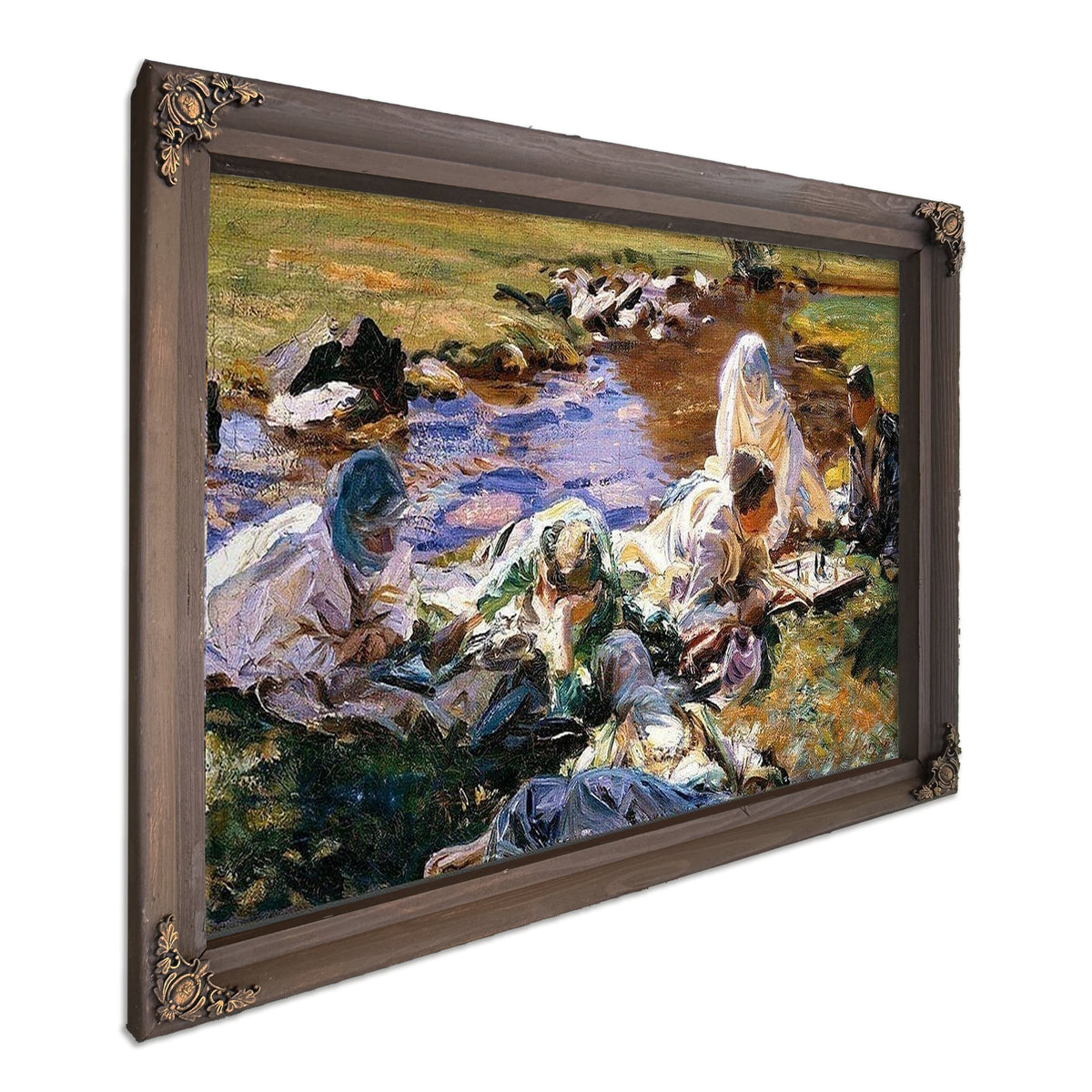 Dolce Far Niente (It Is Sweet Doing Nothing) By John Singer Sargent