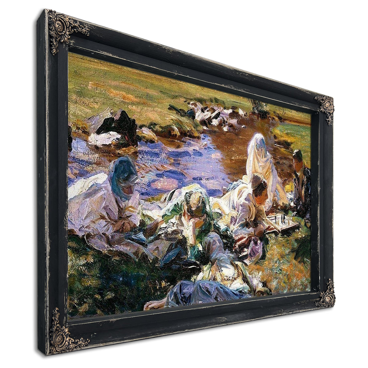 Dolce Far Niente (It Is Sweet Doing Nothing) By John Singer Sargent
