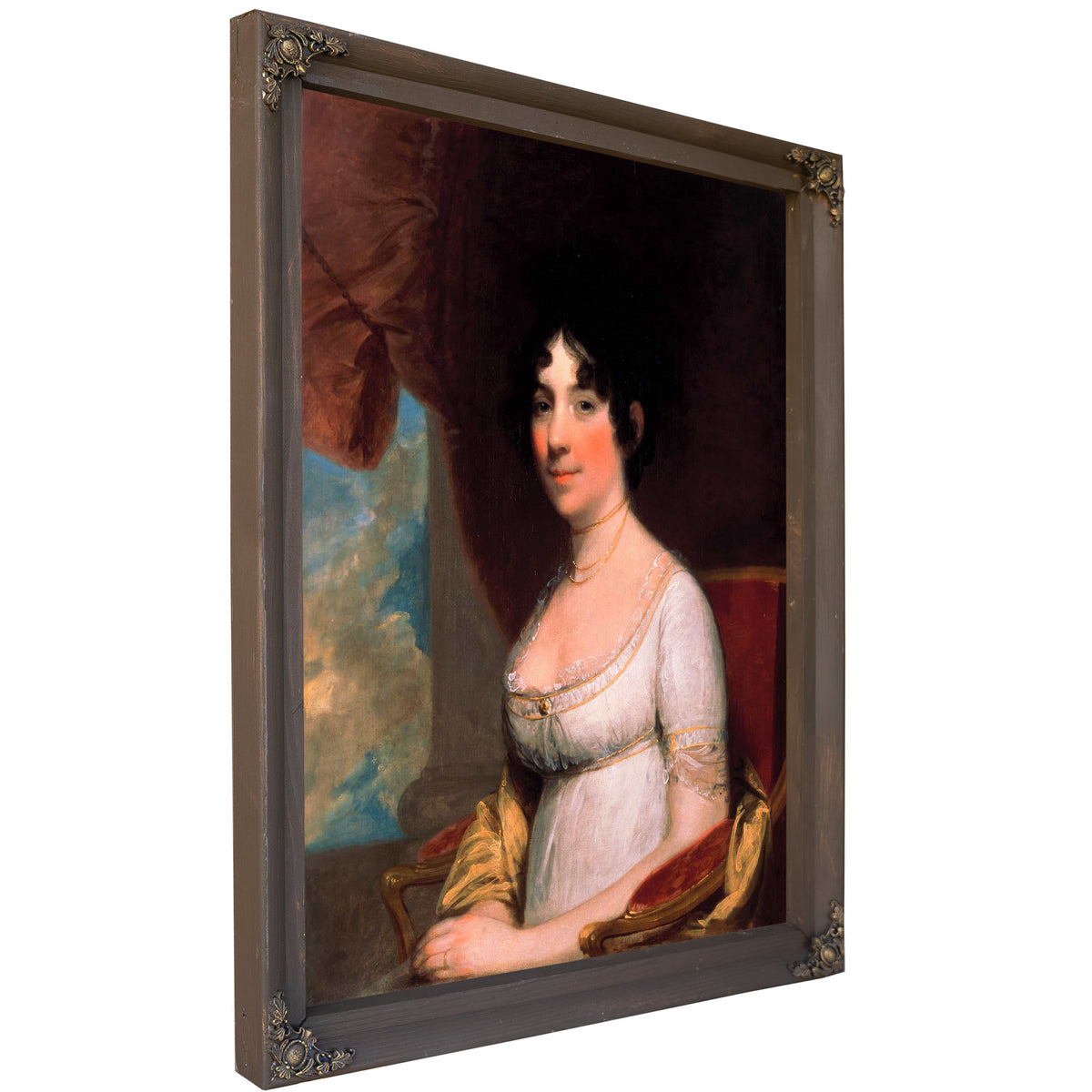 Dolley Payne Madison Mrs James Madison by Gilbert Stuart