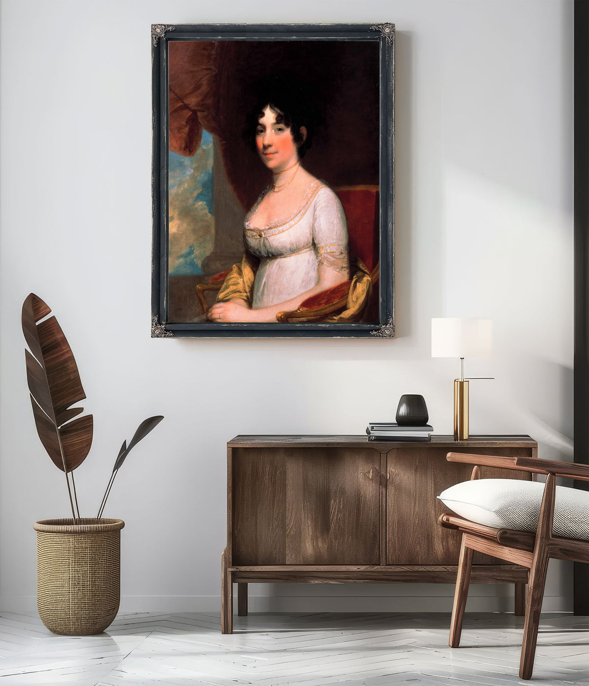 Dolley Payne Madison Mrs James Madison by Gilbert Stuart