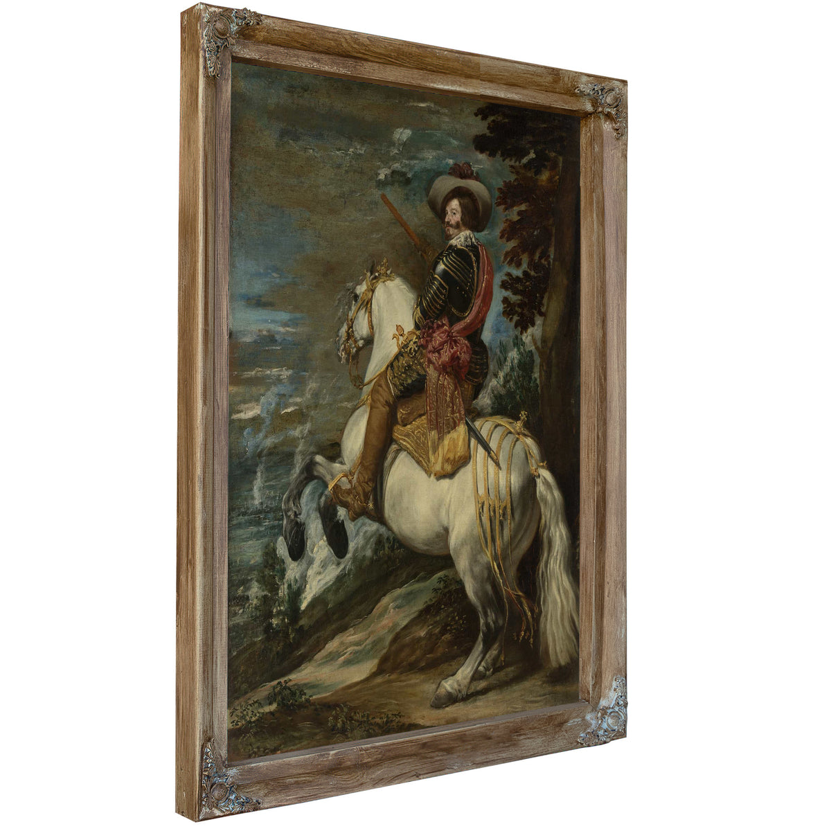 Don Gaspar De Guzman Count Duke Of Olivares by Diego Velazquez