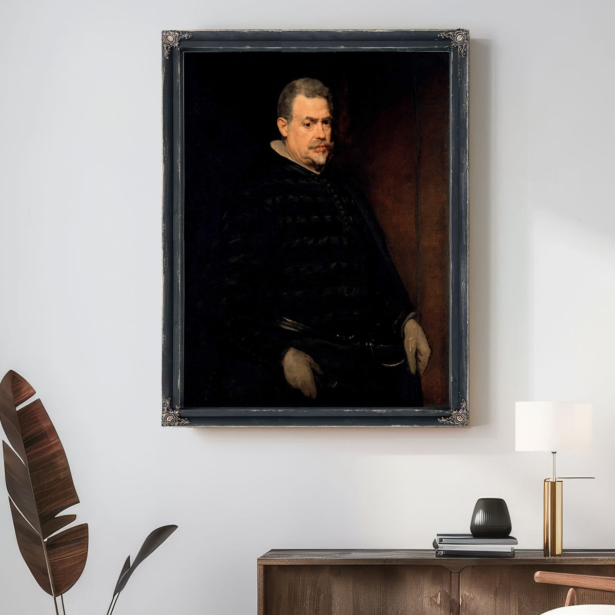 Don Juan Mateos D by Diego Velazquez