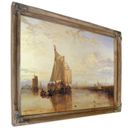 Dort Or Dordrecht The Dort Packet Boat From Rotterdam Becalmed by Joseph Mallord William Turner