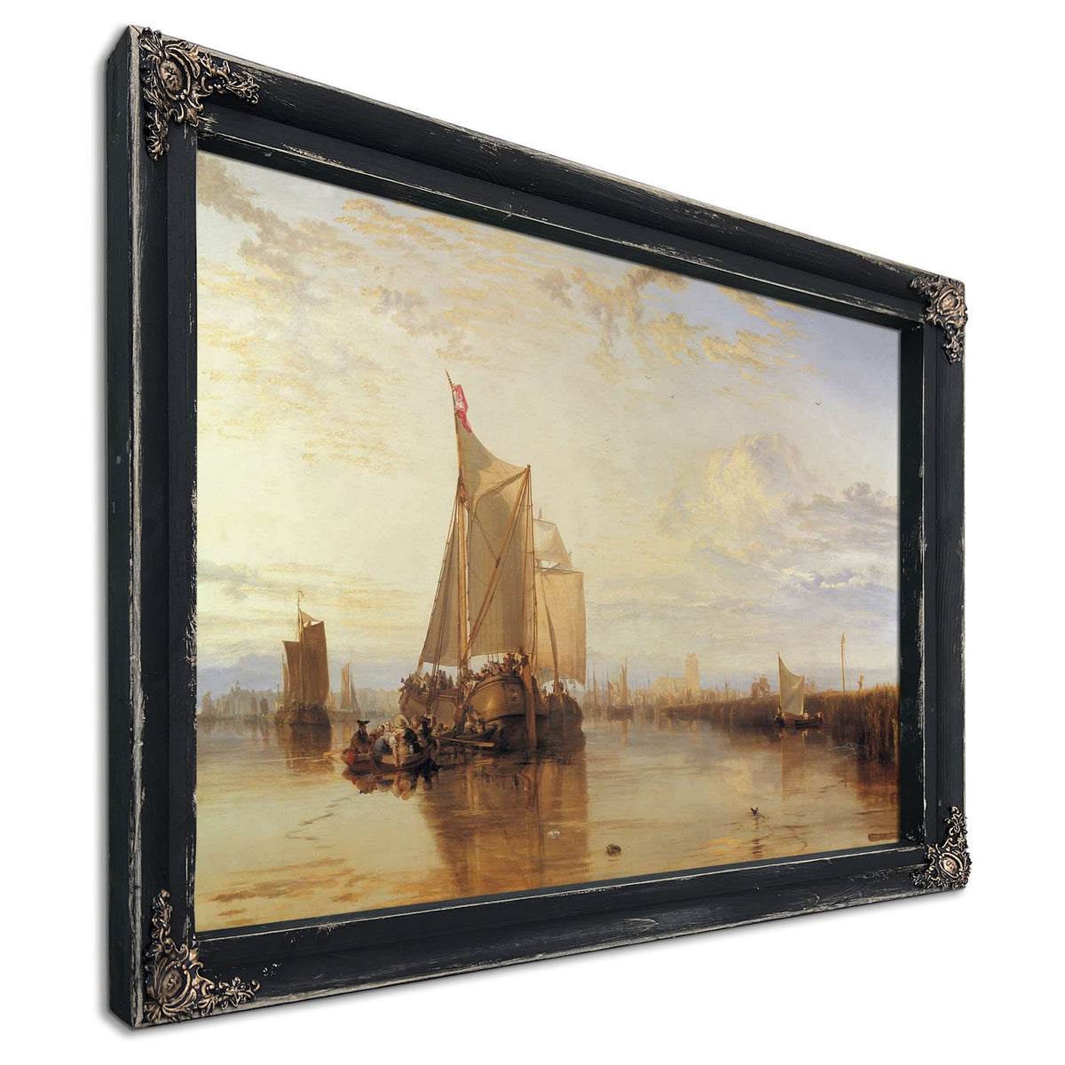 Dort Or Dordrecht The Dort Packet Boat From Rotterdam Becalmed by Joseph Mallord William Turner