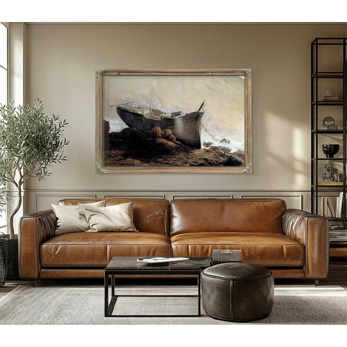 Dream Painting By Henry Fitz Lane