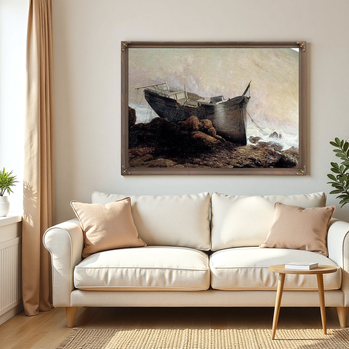 Dream Painting By Henry Fitz Lane