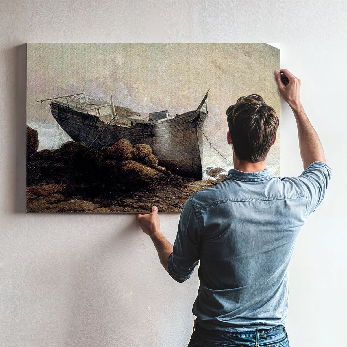 Dream Painting By Henry Fitz Lane