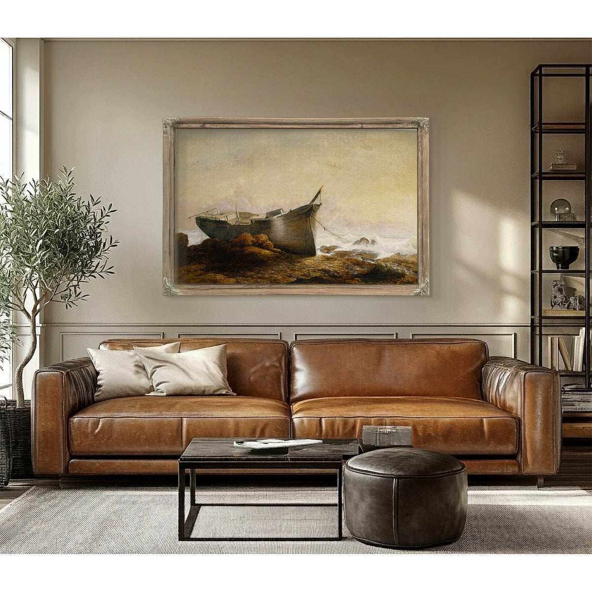 Dream Painting By Fitz Henry Lane