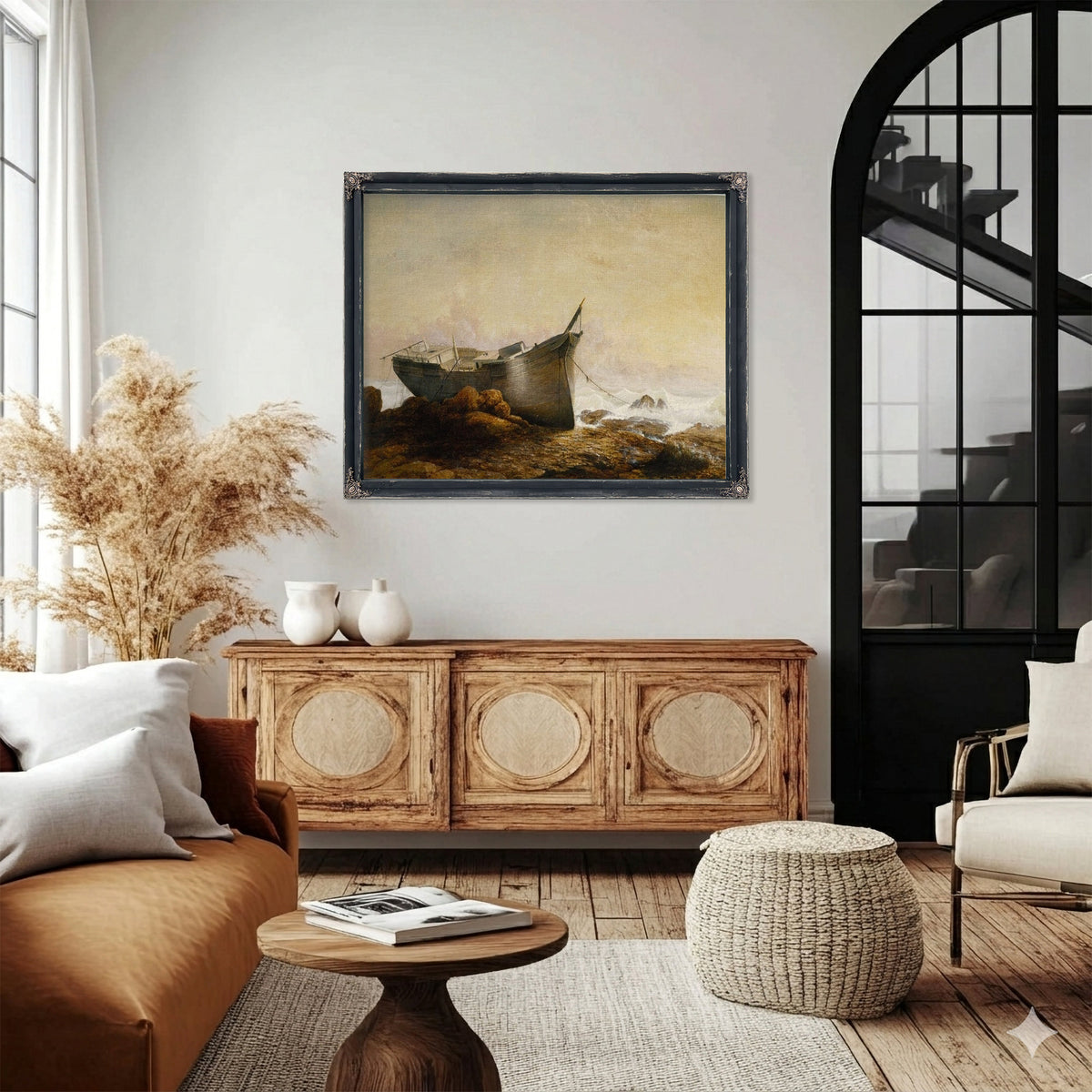 Dream Painting By Fitz Henry Lane