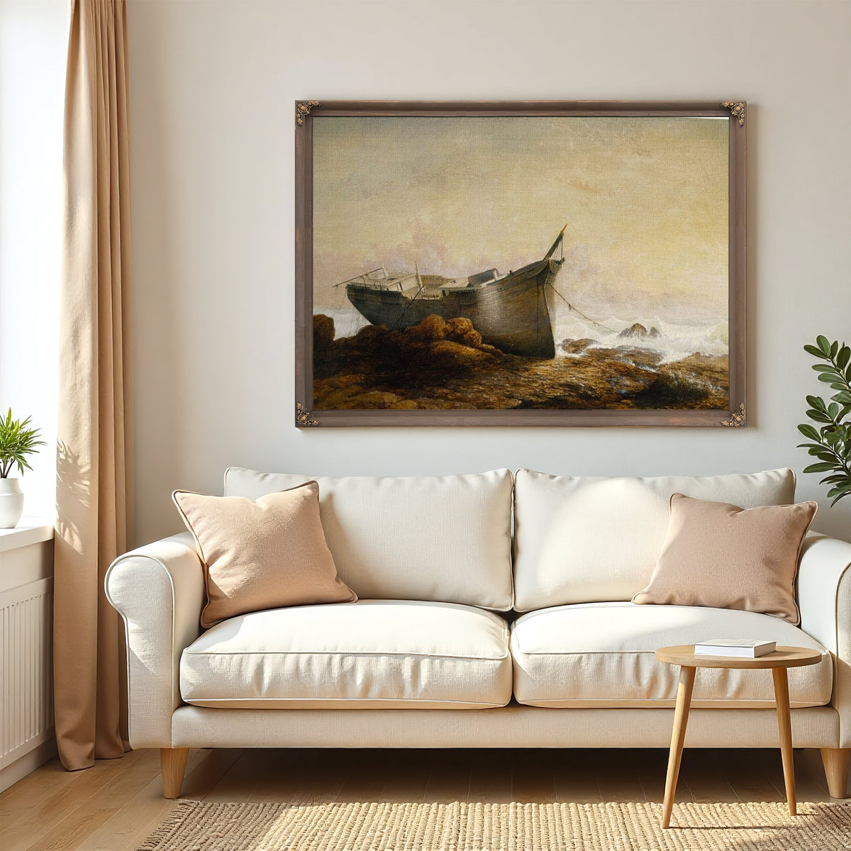 Dream Painting By Fitz Henry Lane