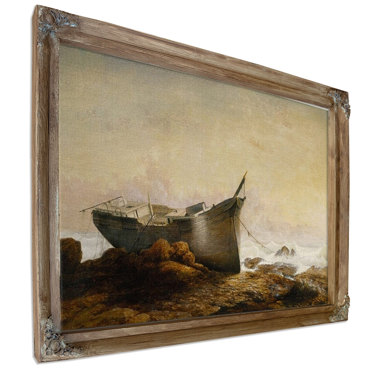 Dream Painting By Fitz Henry Lane