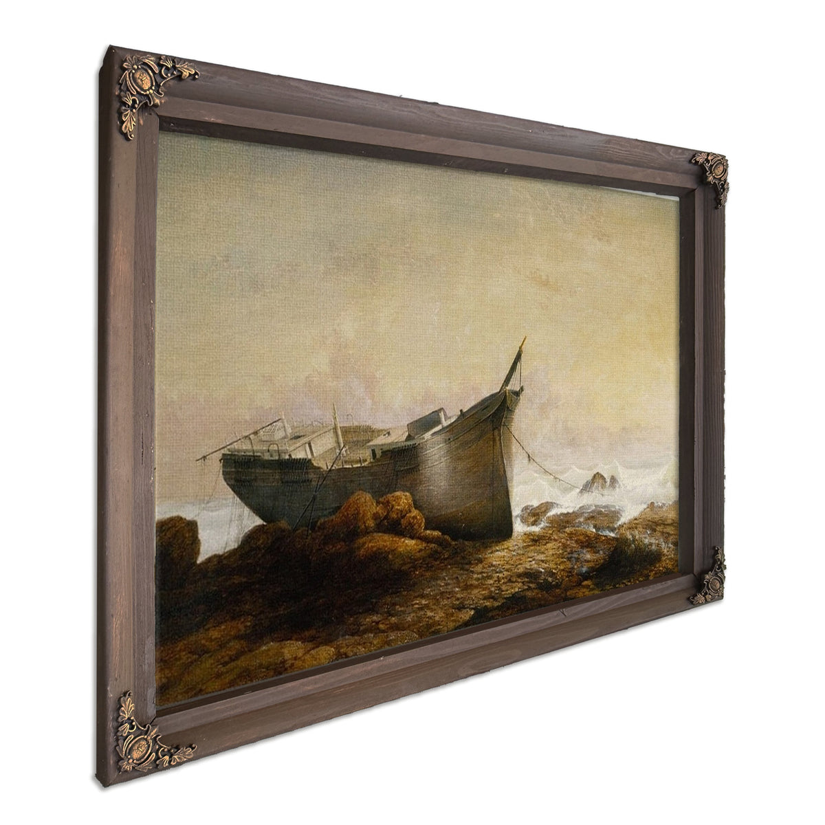 Dream Painting By Fitz Henry Lane