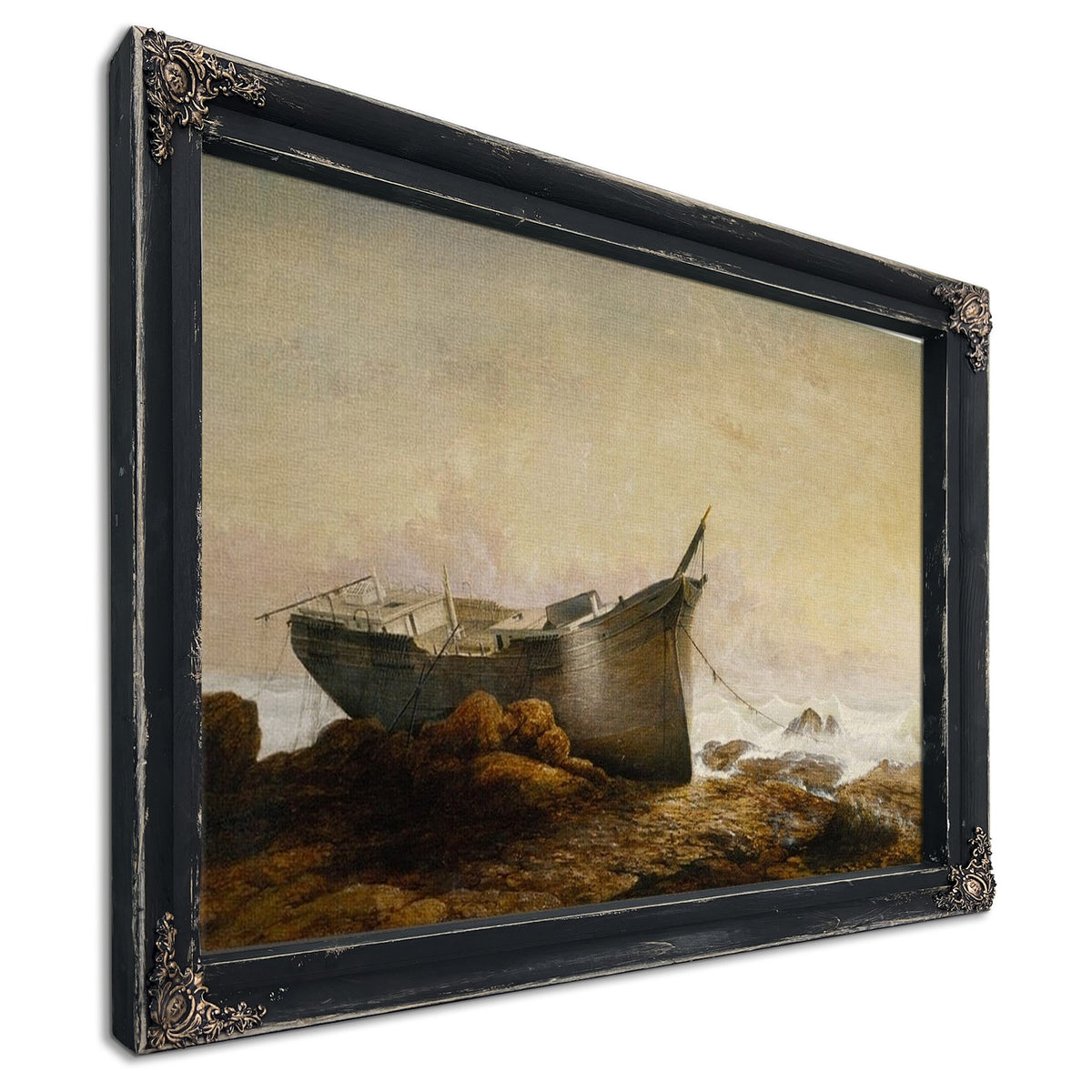 Dream Painting By Fitz Henry Lane