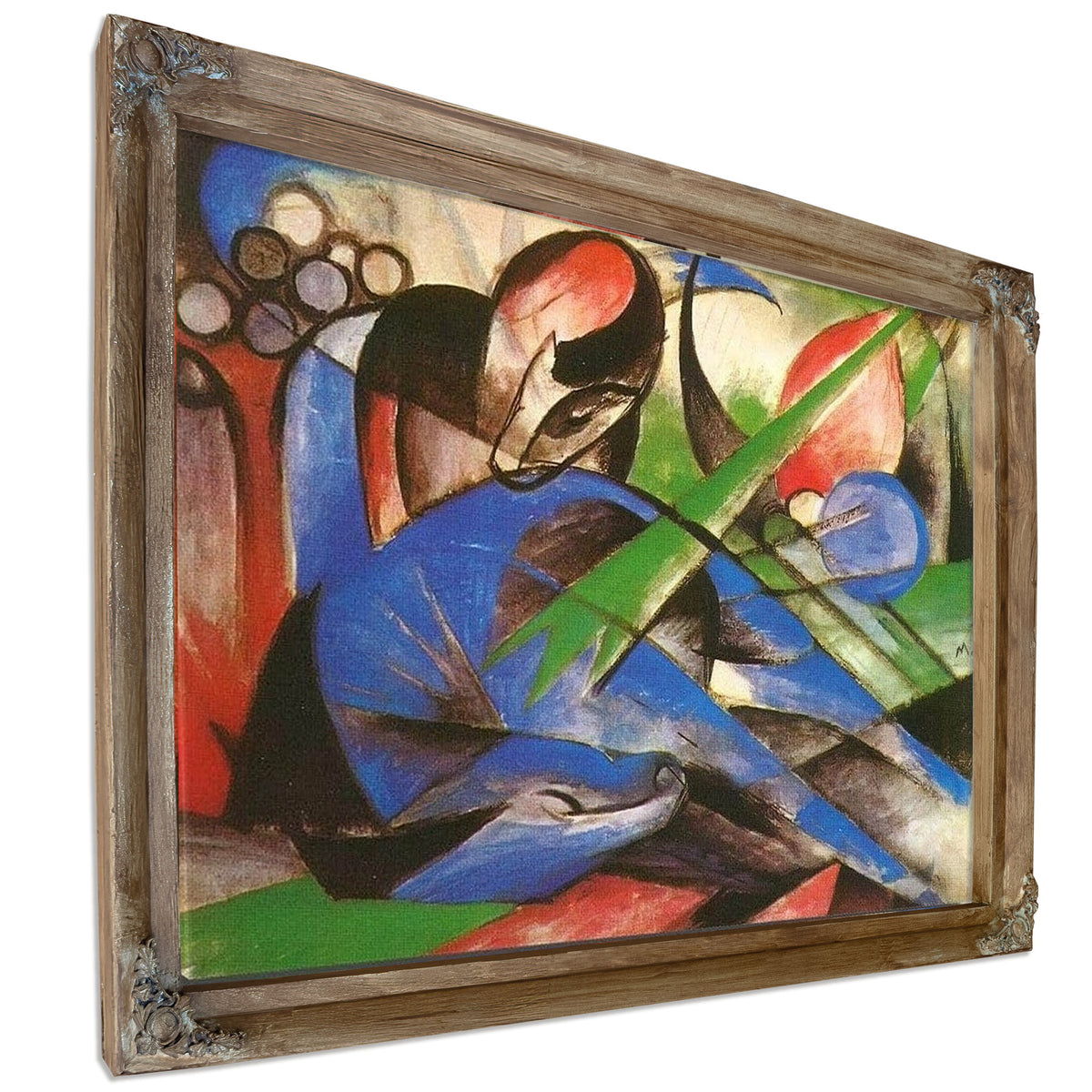Dreaming Horse By Franz Marc