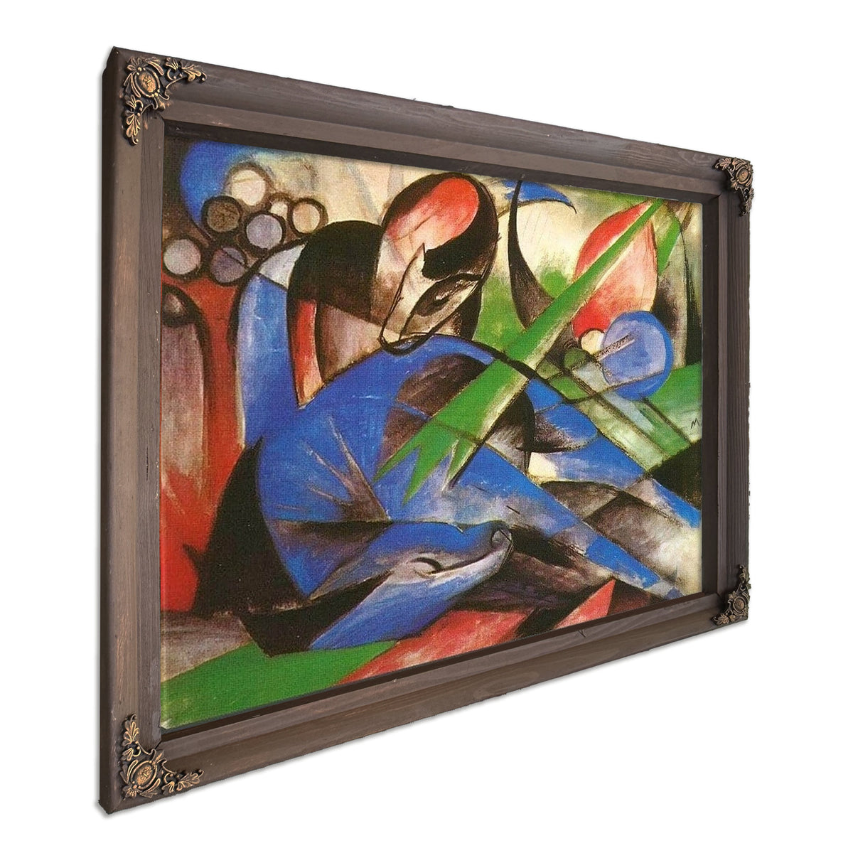 Dreaming Horse By Franz Marc