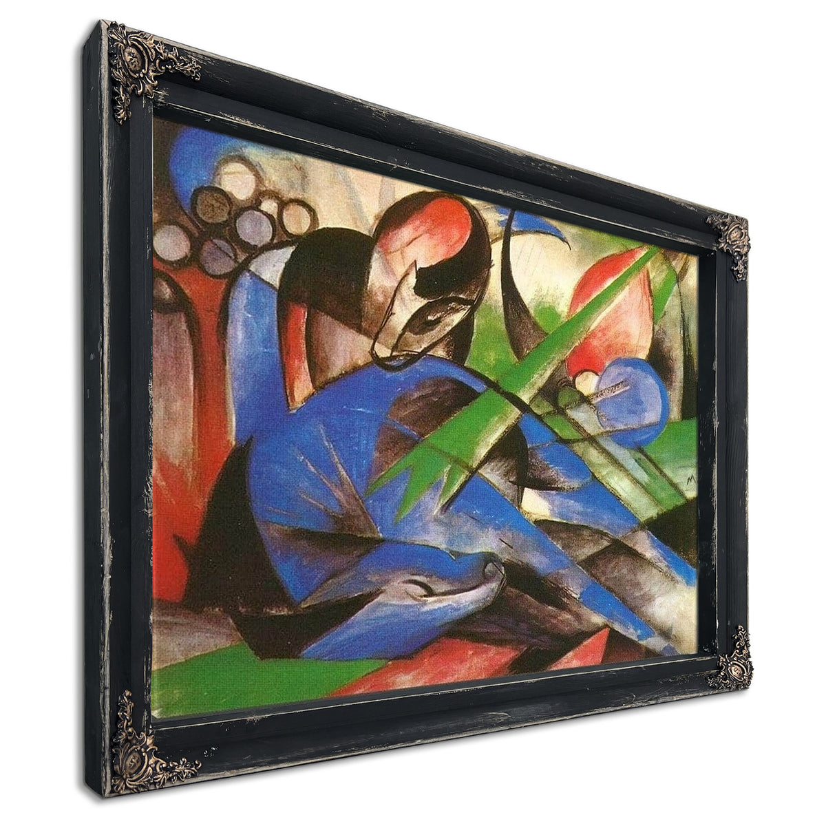 Dreaming Horse By Franz Marc