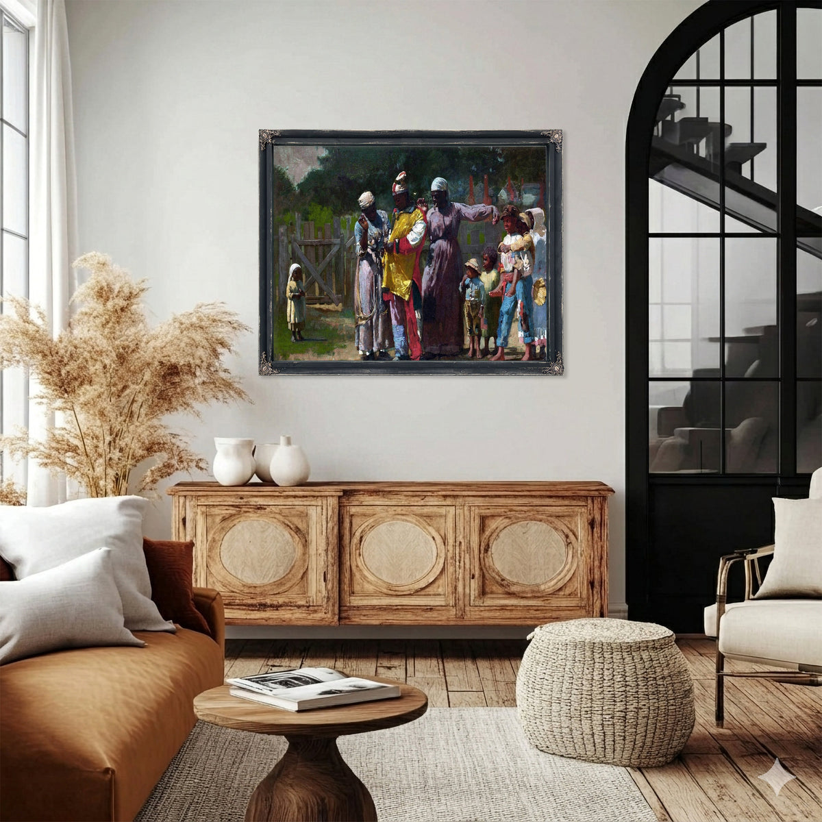 Dressing For The Carnival Painting Winslow Homer Canvas Art