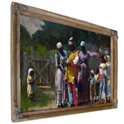 Dressing For The Carnival Painting Winslow Homer Canvas Art