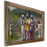 Dressing For The Carnival By Winslow Homer