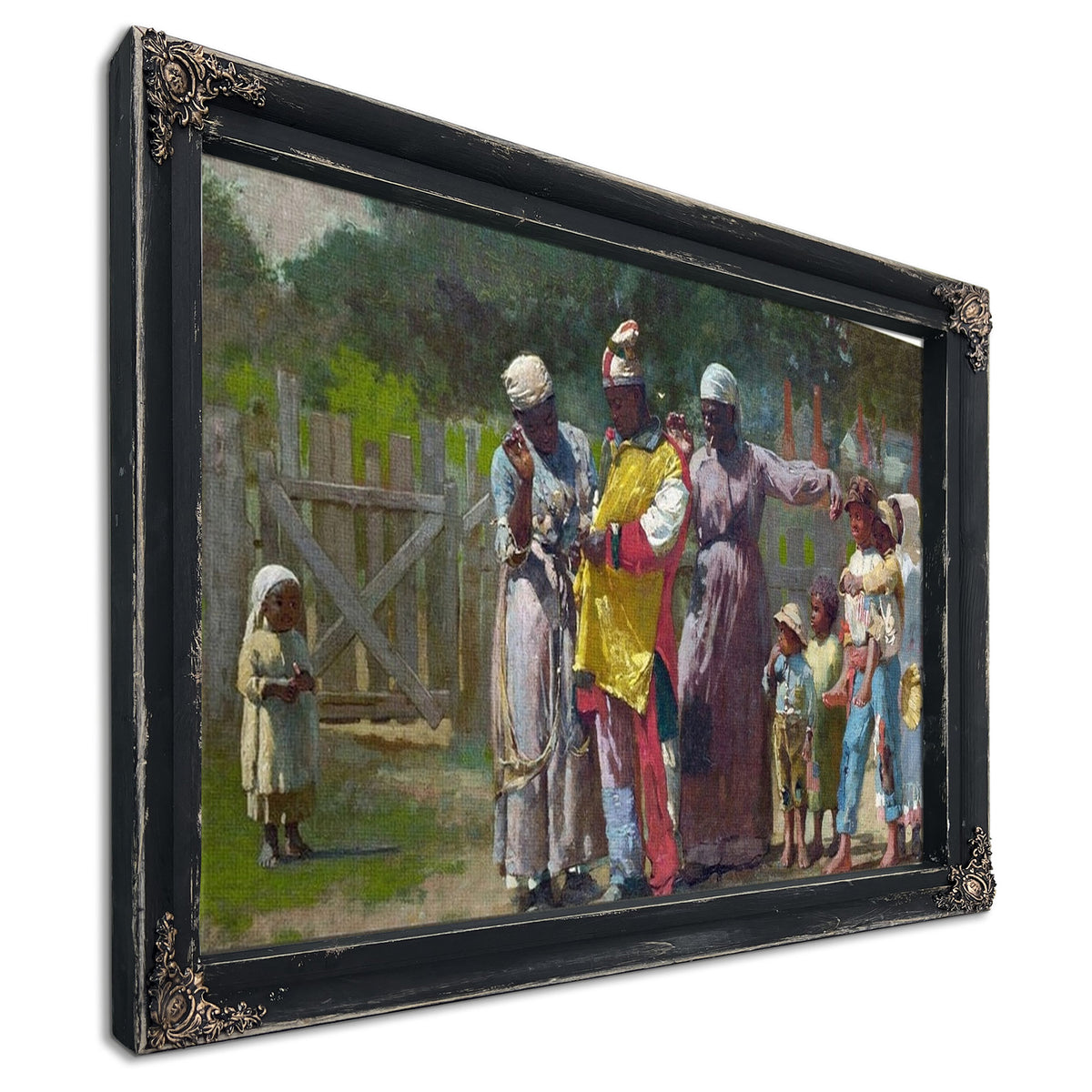 Dressing For The Carnival By Winslow Homer