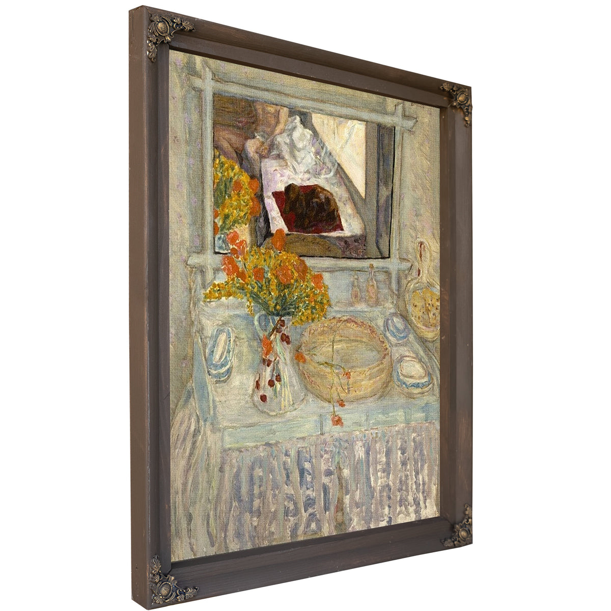 Dressing Table And Mirror By Pierre Bonnard