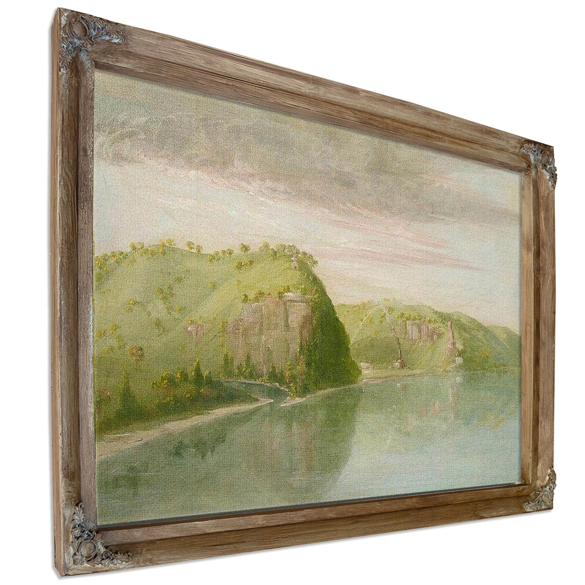 Dubuque's Grave, Upper Mississippi By George Catlin