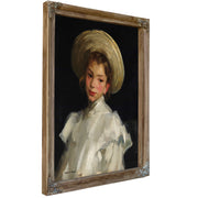 Dutch Girl In White by Robert Henri