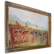 Eagle Dance, Choctaw By George Catlin