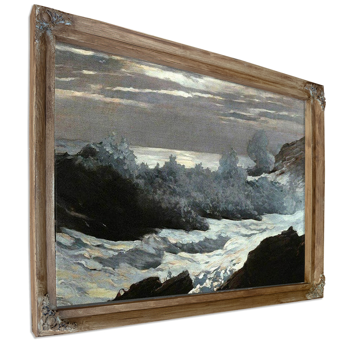 Early Morning After Storm At Sea By Winslow Homer