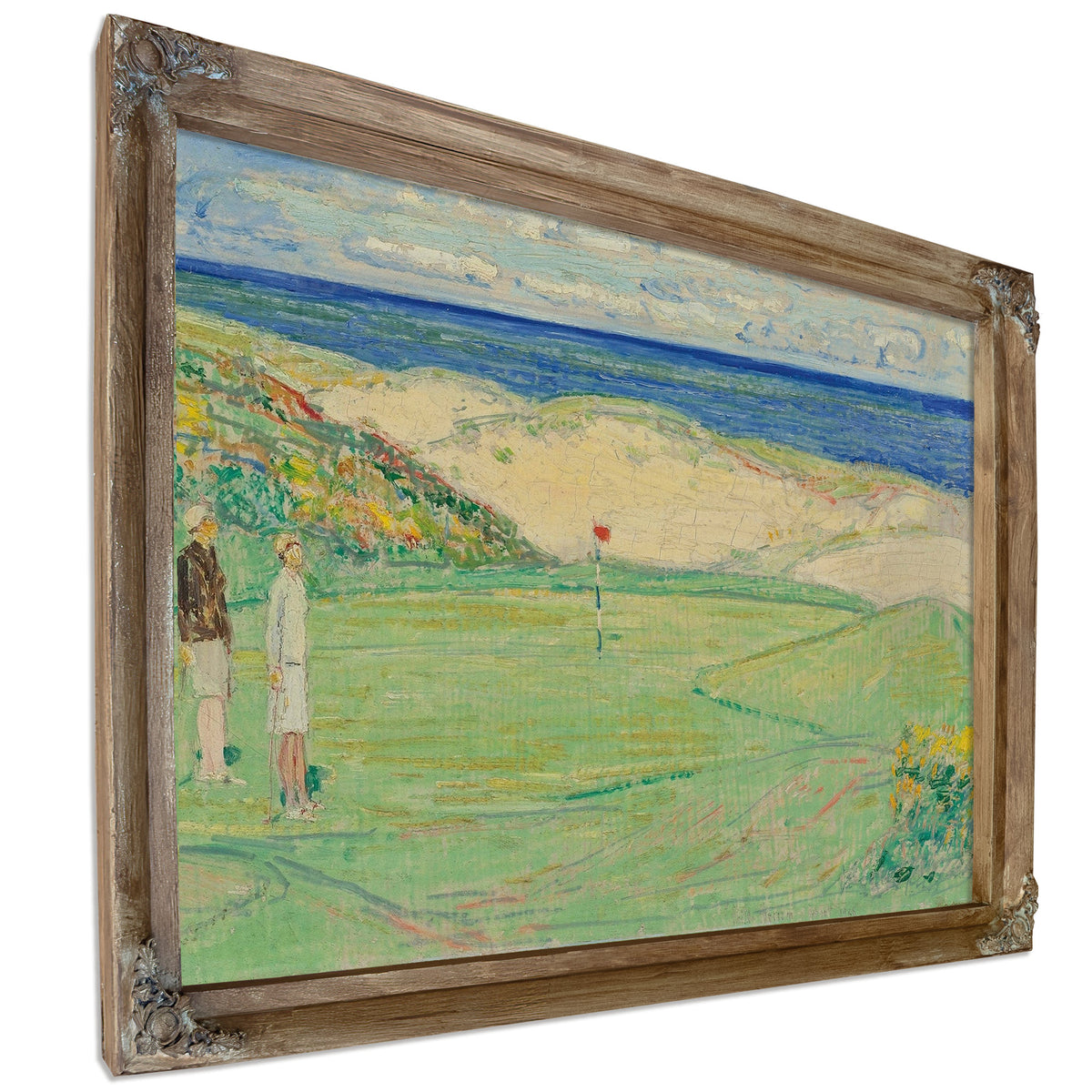 East Course Maidstone Club by Childe Hassam