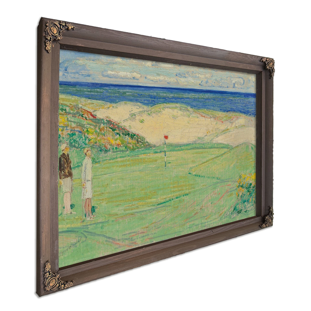 East Course Maidstone Club by Childe Hassam