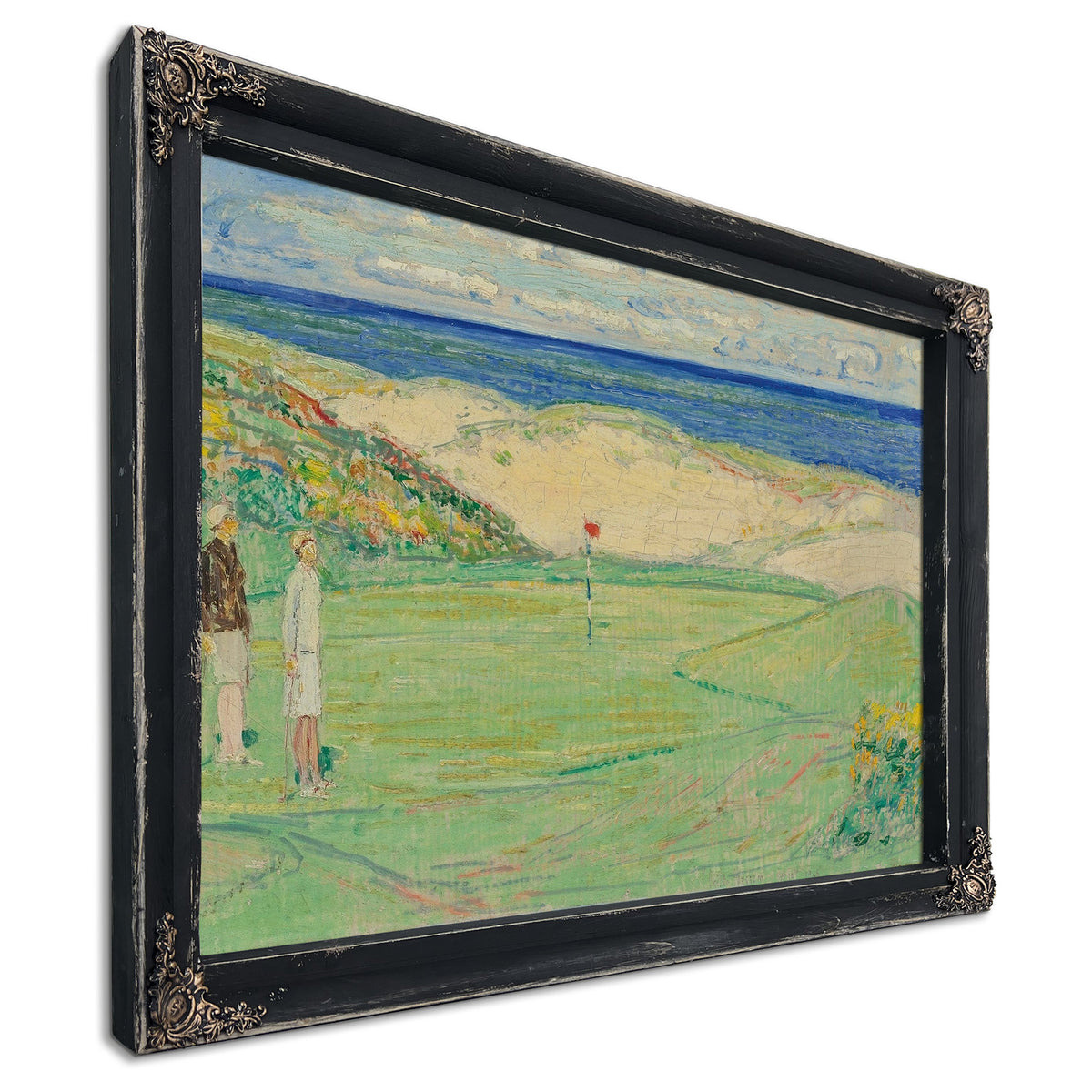 East Course Maidstone Club by Childe Hassam