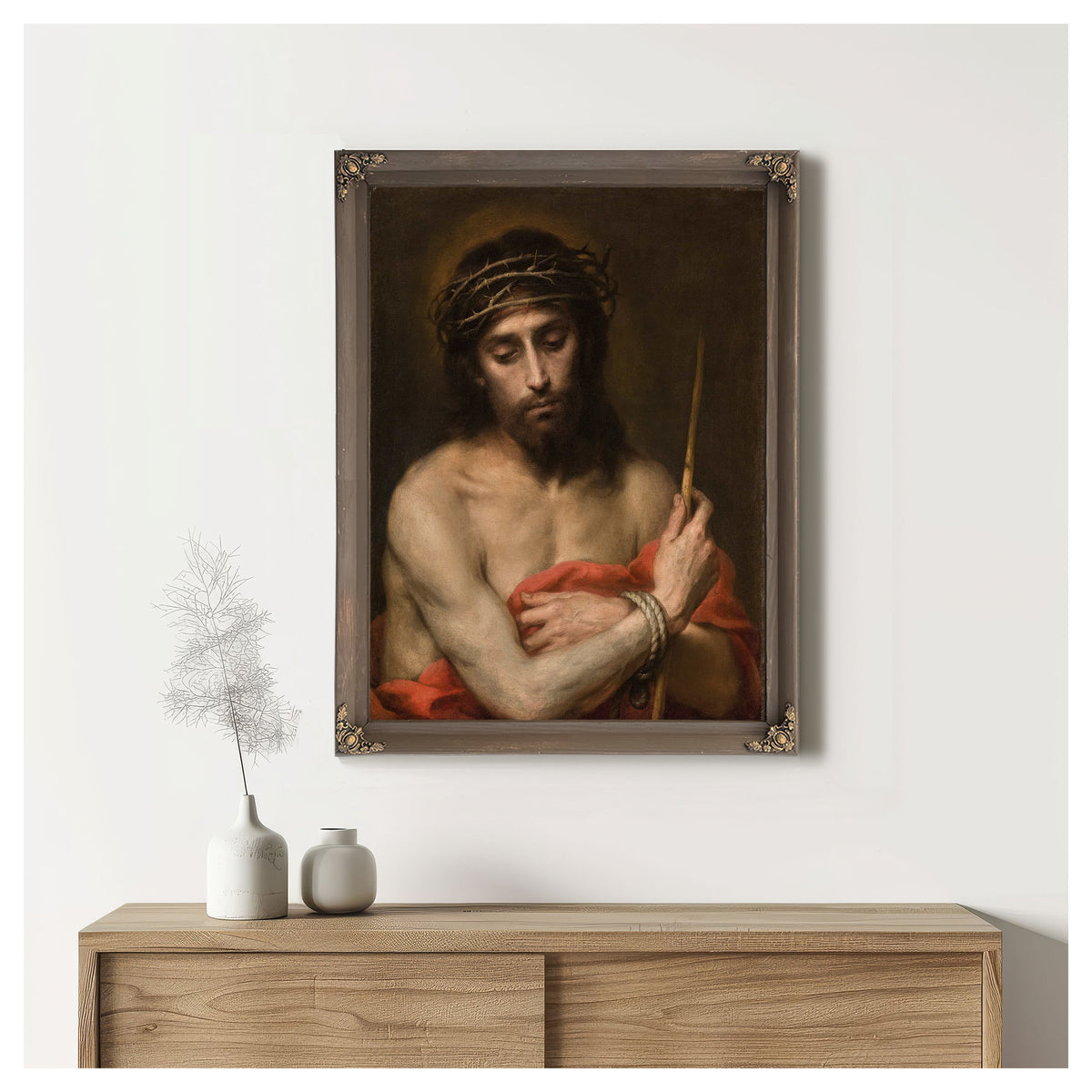 Ecce Homo by Bartolome Esteban Murillo