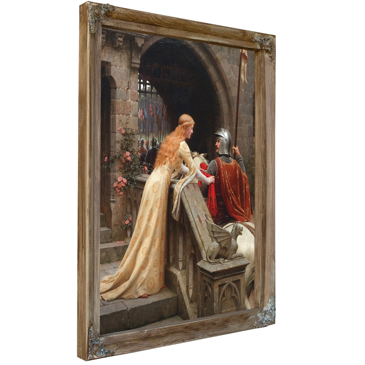 God Speed By Edmund Blair Leighton