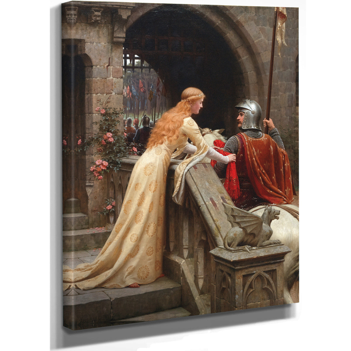 God Speed By Edmund Blair Leighton