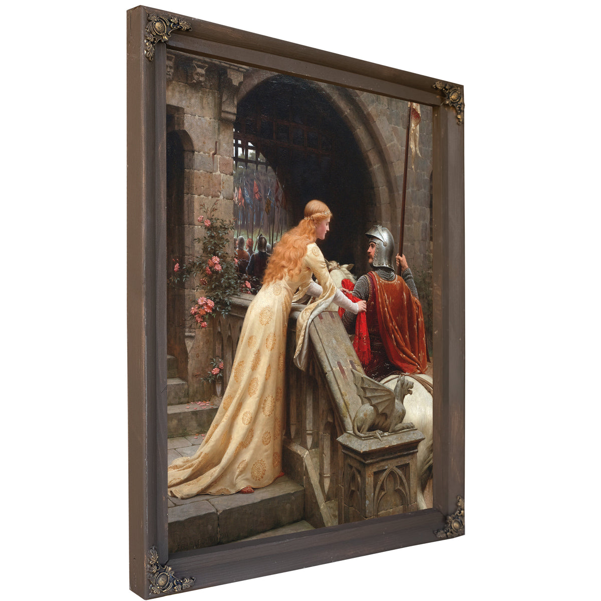 God Speed By Edmund Blair Leighton