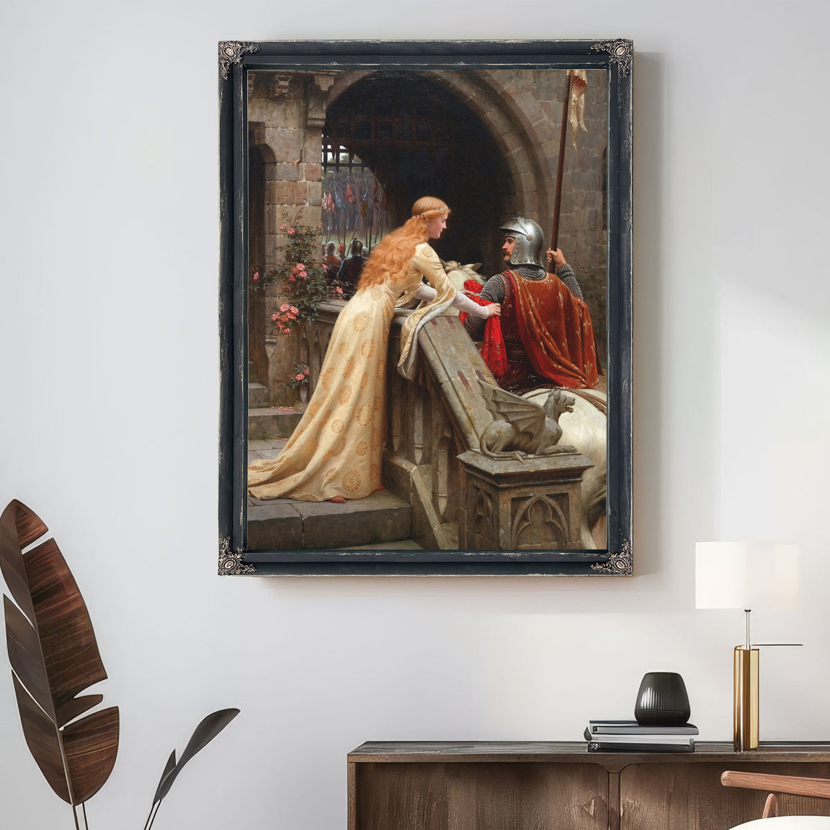God Speed By Edmund Blair Leighton