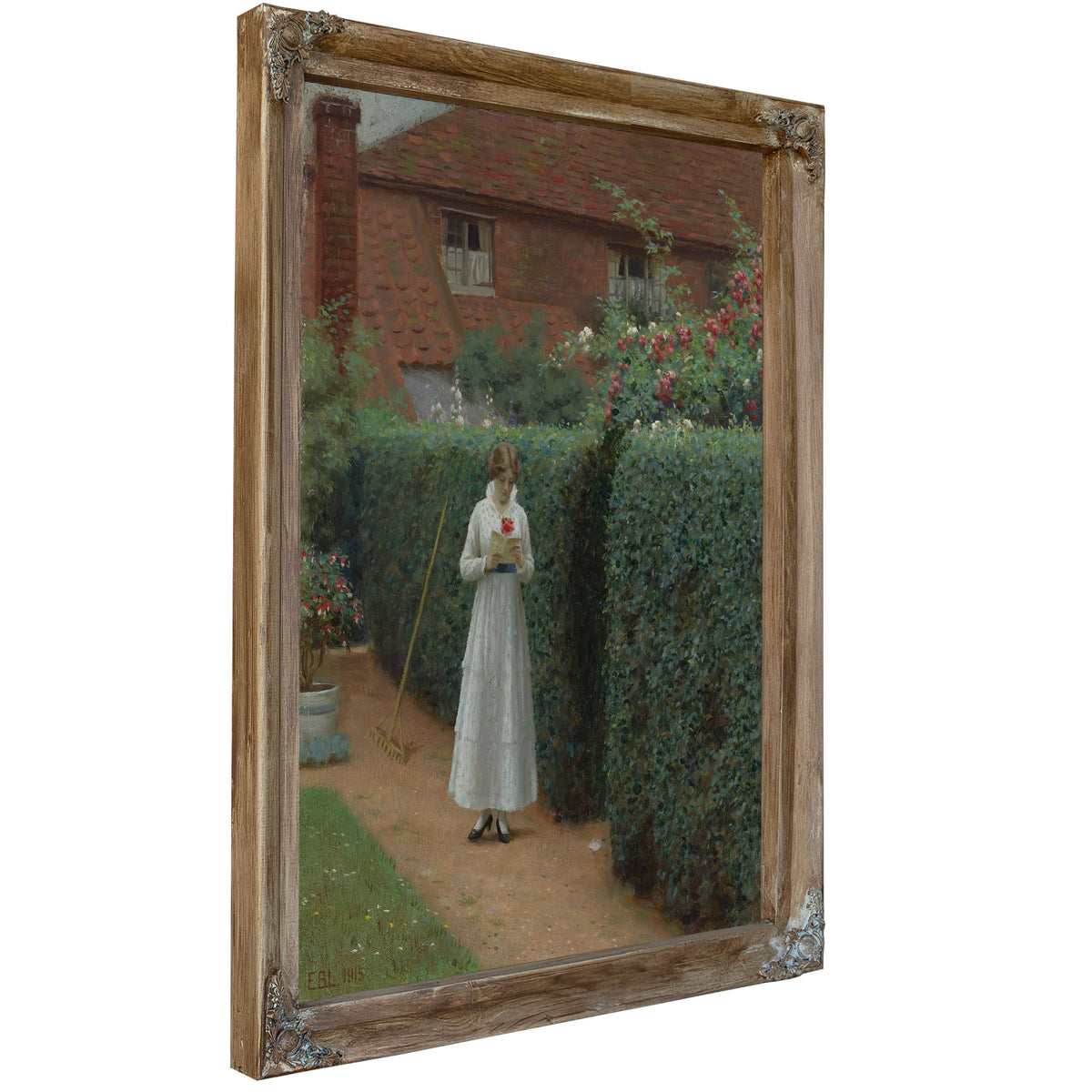 Le Billet Doux By Edmund Blair Leighton