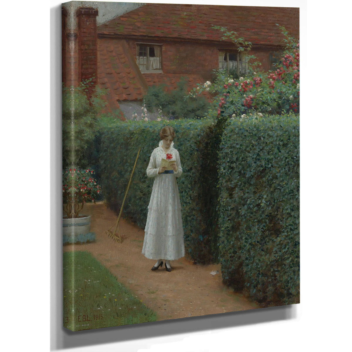 Le Billet Doux By Edmund Blair Leighton