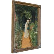 My Ladys Garden By Edmund Blair Leighton