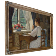 Straying Thoughts By Edmund Blair Leighton